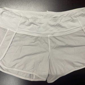 Lululemon Speed Short Low Rise Sz 10